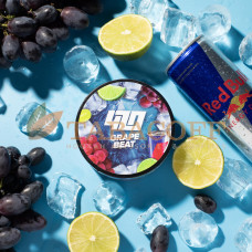 Табак для кальяна 420 Grape Beat (Энергетик, виноград, лайм) 100 гр